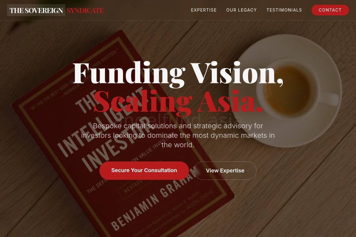Legacy Investment Advisor