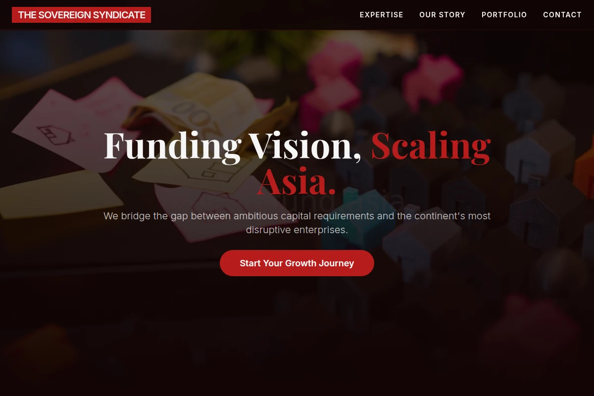 Syndicate Investment Advisor